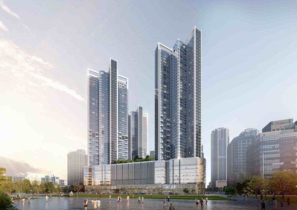 목동 주거복합시설 프로젝트 투시도 (사진제공=삼성물산)