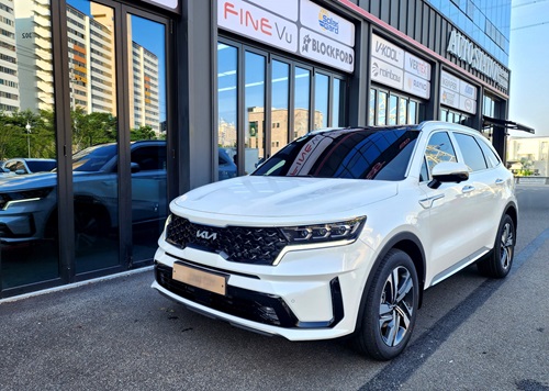 파인뷰 썬팅 필름 파인 95 시공 차량 이미지