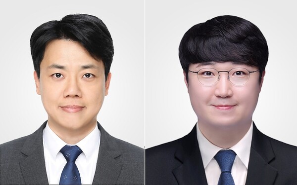 왼쪽부터 임세진 교수, 이원화 교수