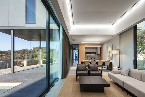 미노 양양 모듈러 리조트 빌라 (사진=희림)