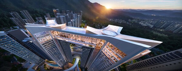 포스코이앤씨가 제안한 더샵 마스터뷰 특화 설계안 (사진제공=포스코이앤씨)