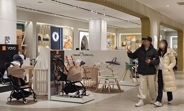 신세계百 강남점 아동전문관 매장 전경 (사진제공=신세계백화점)