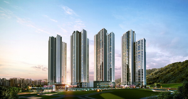 의정부 롯데캐슬 나리벡시티 투시도 (사진=롯데건설)