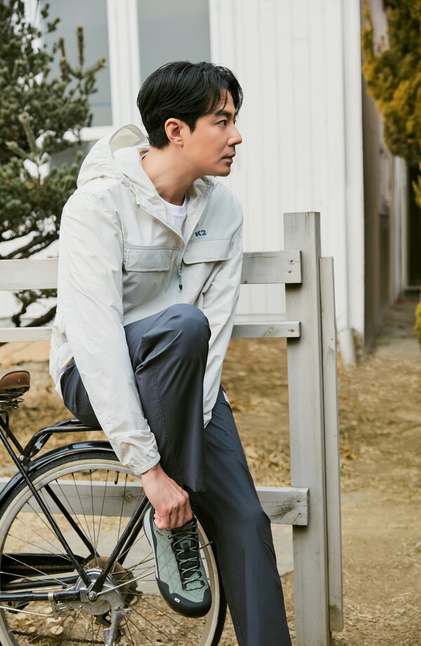 K2는 한국 암릉 지형에 최적화된 ‘릿지 넥스트’ 출시했다. (사진=K2)