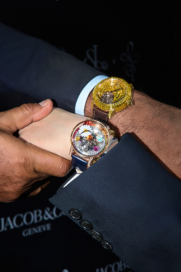 지드래곤과 제이콥앤코가 협헙안 '아스트로노미아 G-DRAGON 워치'가 출시됐다. (사진=제이콥앤코)