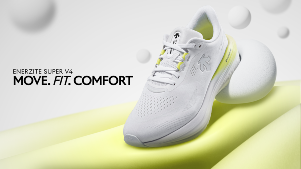 에너자이트 슈퍼 V4 (사진=데상트코리아)