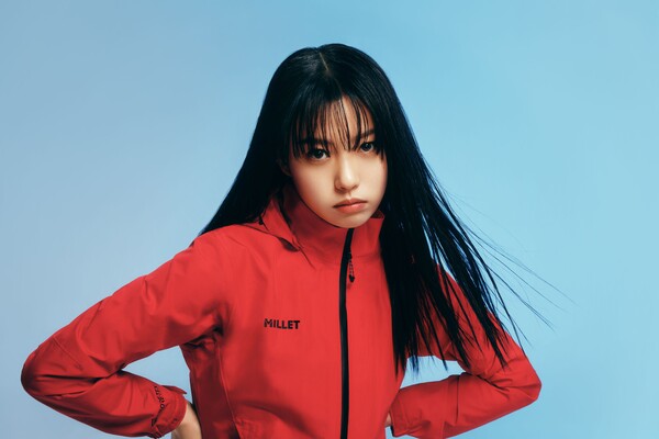 아웃도어 브랜드 밀레가 배우 고민시를 브랜드로 모델로 발탁했다. (사진=밀레)