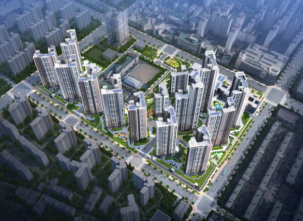 해링턴 스퀘어 산곡역 조감도