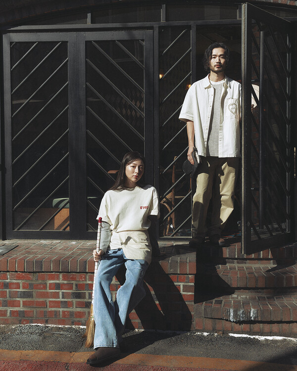 코오롱 FnC 에피그램이 해방촌 유명 베이커리 오파토와 협업 상품을 출시한다. (사진=코오롱 FnC)