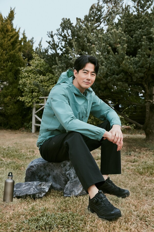 K2 브랜드 모델 조인성 (사진제공=K2) 