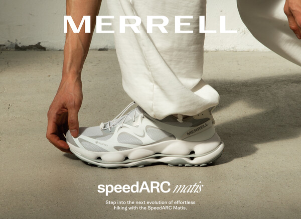 머렐이 스피드 아크 매티스를 출시했다. (사진=머렐)