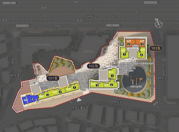 강동역 센트럴파크