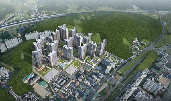 고양 더샵포레나 조감도 (사진=포스코이앤씨 컨소시엄)