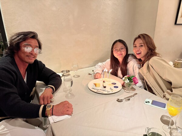 추성훈·야노시호·추사랑 가족