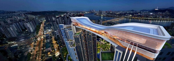 래미안 헤리븐 반포 스카이브릿지 (사진=삼성물산)