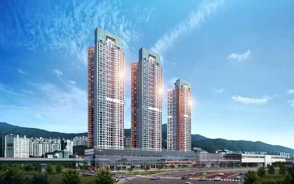 두산위브더제니스 평내호평역 N49 투시도 (사진=리얼하우스)