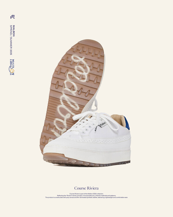 코스 리비에라 골프화 (사진=말본골프)