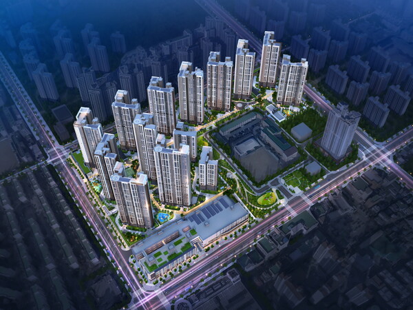 해링턴 스퀘어 산곡역 조감도 (사진=효성중공업)