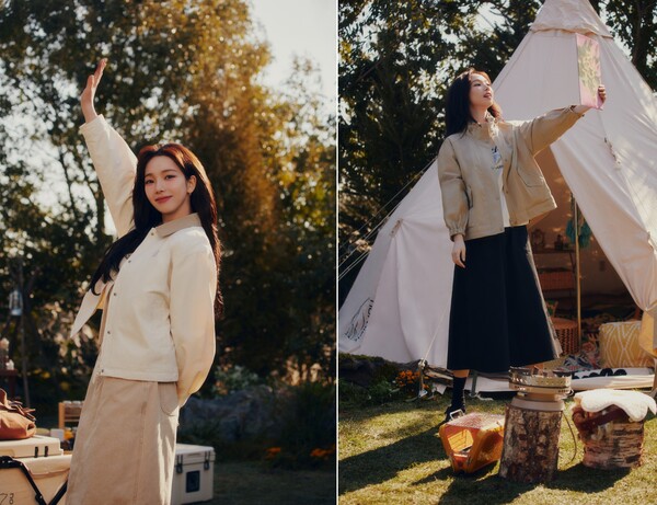 에스파 카리나와 함께한 노르디스크 2025 봄 캠페인 화보 (사진=노르디스크)