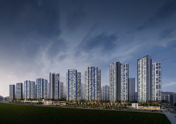 수원이목지구 디에트르 더 리체 Ⅱ 투시도 (사진=대방건설)