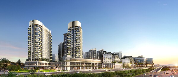 한남5구역 '아크로 한남' 투시도 (사진=DL이앤씨)