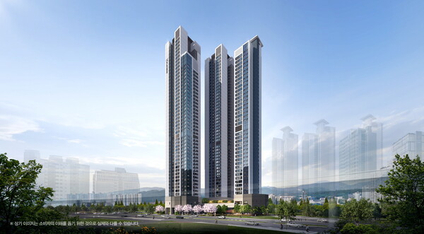 쌍용 더 플래티넘 서면 투시도 (사진=쌍용건설)