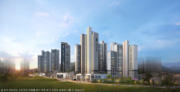 더샵 당리센트리체 투시도 (사진=포스코이앤씨)