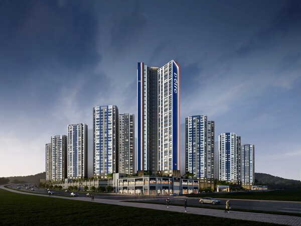 북수원이목지구 디에트르 더리체2차 투시도 (사진=대방건설)