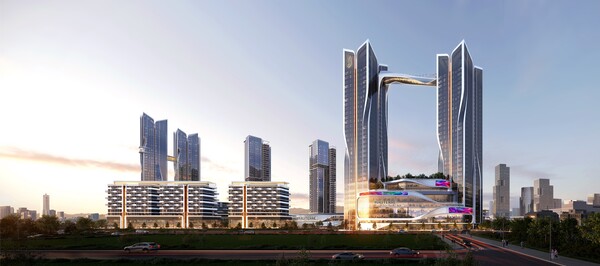 용산 정비창전면 제1구역 조감도 (사진=포스코이앤씨)