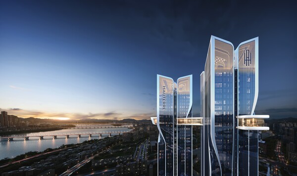 용산정비창 전면 제1구역 포스코이앤씨 조감도 (사진=포스코이앤씨)