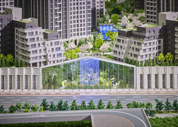 DL이앤씨가 한남5구역 조합원을 위한 '아크로 한남' 홍보관을 개관했다. (사진=DL이앤씨)