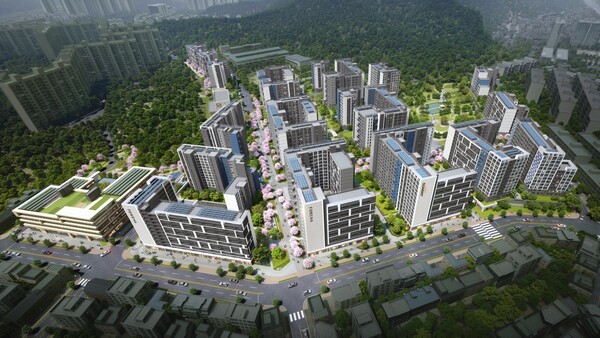 신월7동2구역 공공재개발 사업 투시도 (사진=H사업단)