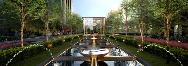 용산정비창 전면1구역 공원 이미지 (사진제공=HDC현대산업개발)