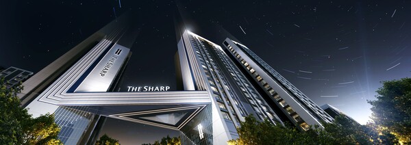 포스코이앤씨 제안한 이수 극동 · 우성 2,3단지 포스맥 적용 외벽과 문주 (사진제공=포스코이앤씨)