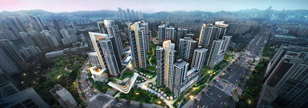 개포주공 6·7단지 조감도 (사진제공=현대건설)