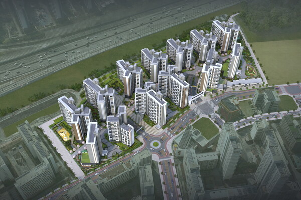 고덕 강일 대성베르힐 조감도 (사진=디에스종합건설)