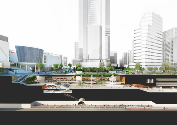 HDC현대산업개발이 진행중인 용산 게이트웨이 개발사업 (사진=HDC현대산업개발)