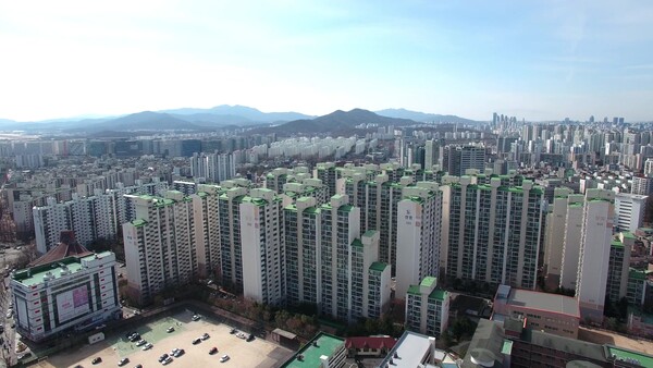 가락 쌍용1차 아파트 전경 (사진제공=쌍용건설)