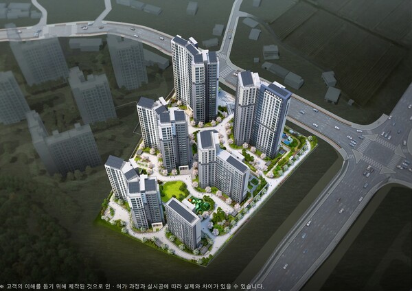 오산 세교 아테라 조감도 (사진=금호건설)