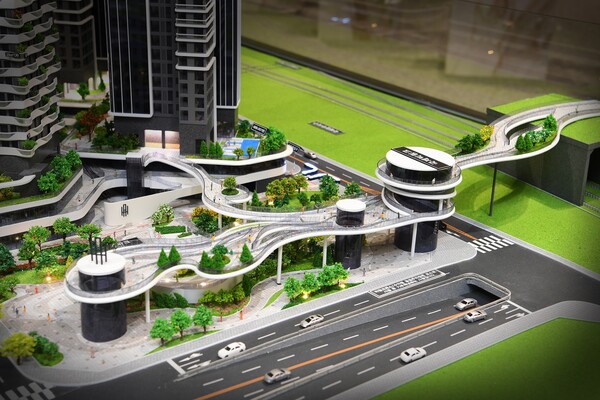  용산역부터 용산국제업무지구까지 연결한 ‘포스코 빅링크’ (사진=포스코이앤씨)