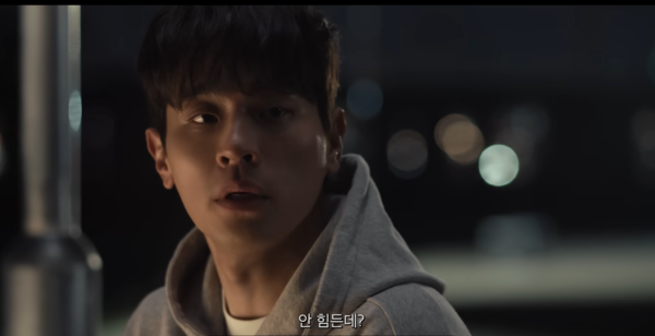 짐빔하이볼 광고 캡처