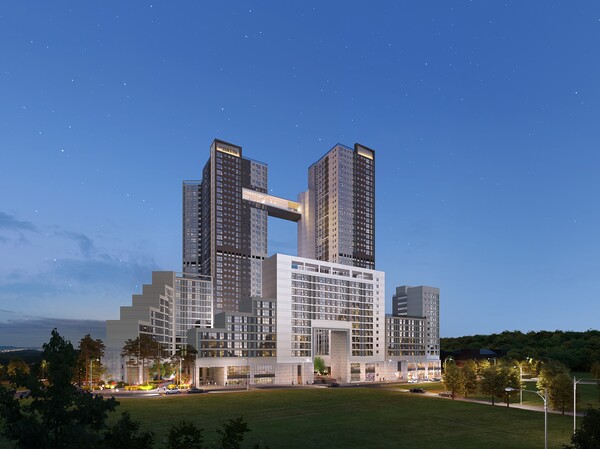 ‘쌍문역 동측 도심복합사업’ 투시도 (사진제공=두산건설)