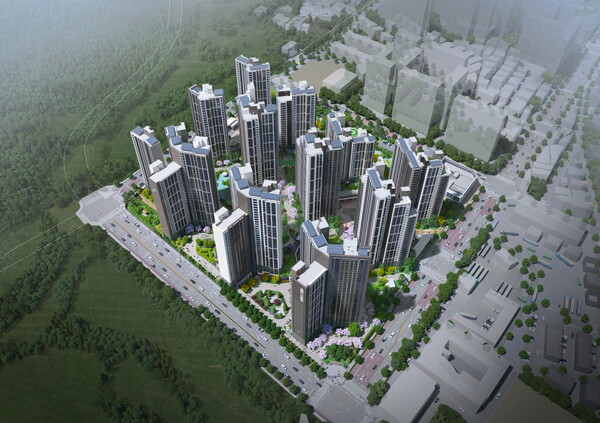 힐스테이트 회룡역파크뷰 조감도 (사진제공=현대건설)