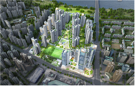 잠실5단지 재건축 조감도 (사진=서울시)