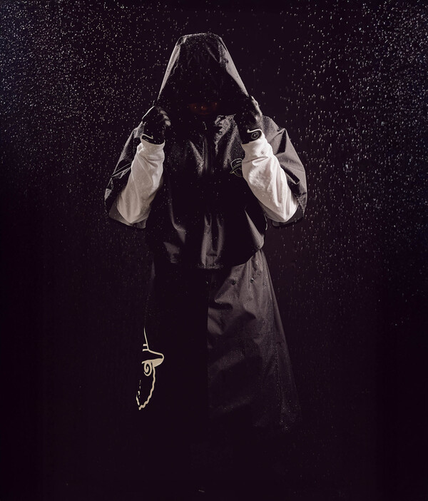 말본 레인 후드·레인 스커트 이미지 (사진=말본골프)