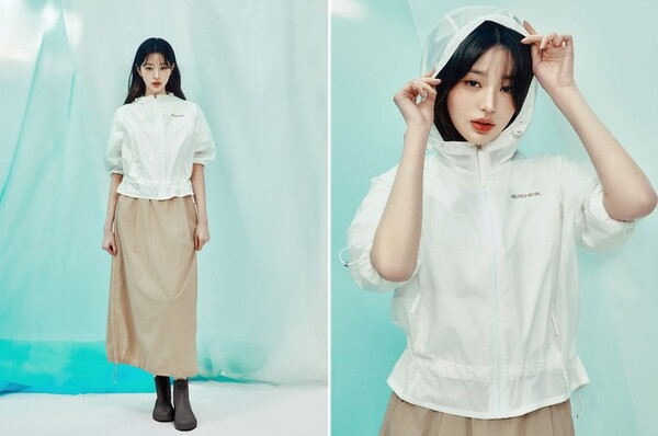 아이더 경량 방수 아우터