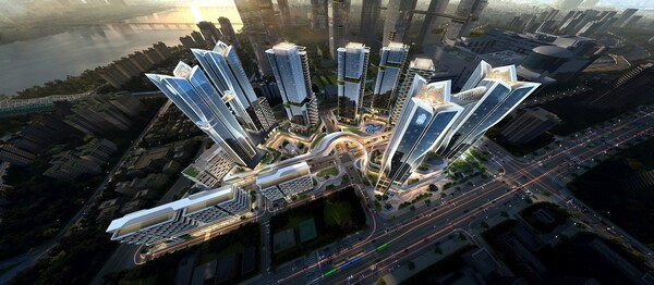 '오티에르 용산' 조감도 (사진=포스코이앤씨)