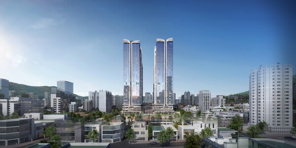 서면 써밋 더뉴 투시도 (사진=대우건설)