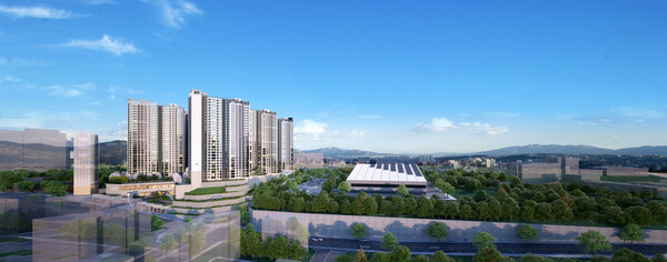 양산자이 파크팰리체 투시도 (사진=GS건설)