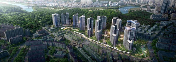 래미안 엘리미엄 울산 조감도(사진제공=삼성물산)